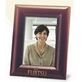 Solid Wood Frame - Rich Rosewood Finish (3 1/2"x5" Photo)